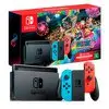 Console Switch V2 32GB + Mario Kart 8 Nintendo - 1