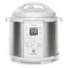 Panela de Pressão Elétrica Electrolux por Rita Lobo 6L Branca Experience Digital (PCC21) PCC21 - 127V ou 227V - 1