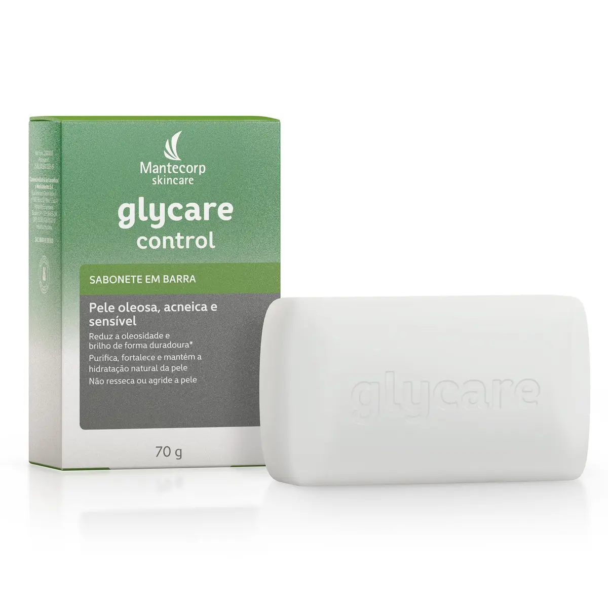 Sabonete Barra Glycare Control 70g