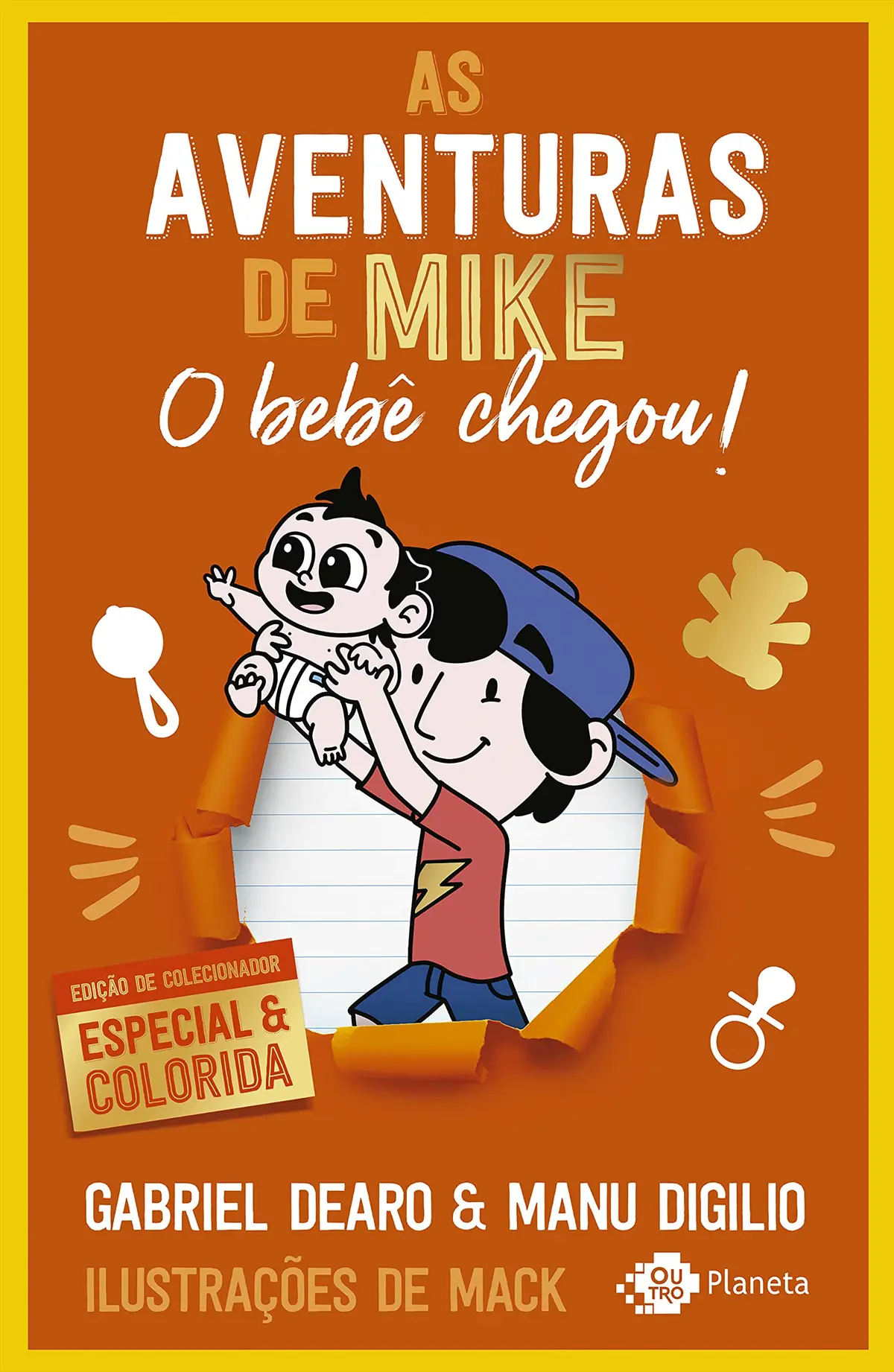 As aventuras de Mike 2: o bebê chegou: Edição de colecionador - 1