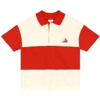 Infantil - Camiseta polo menino em meia malha Brandili