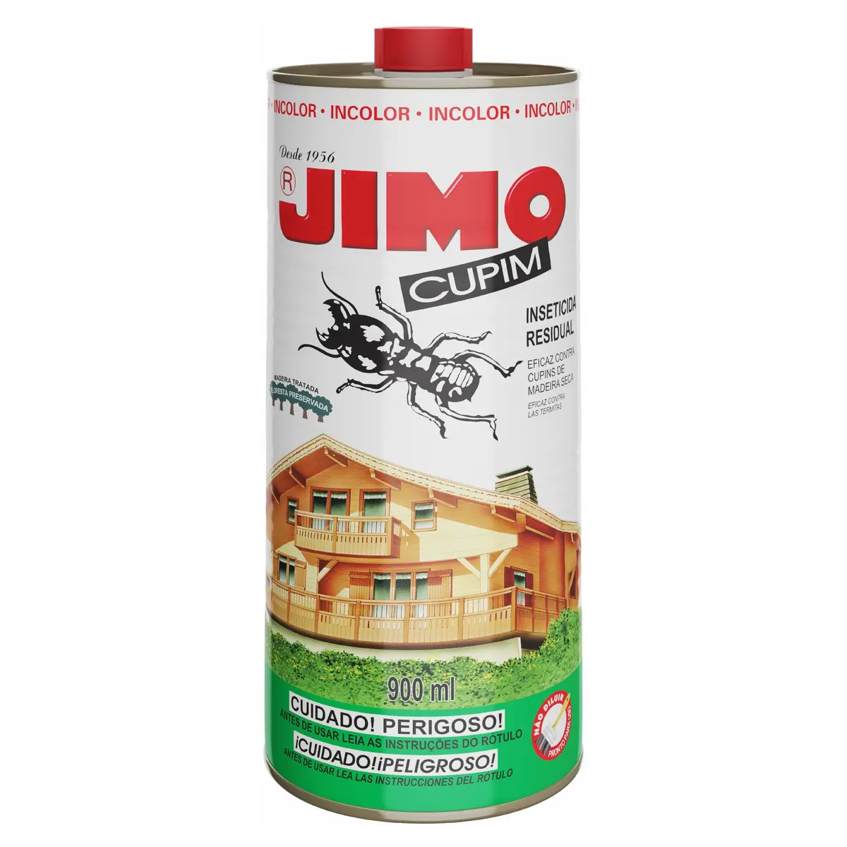 Cupinicida Jimo Cupim, Incolor, 900ml | Lata