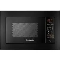 Micro-ondas de Embutir Continental 27L Preto com Função Tira Odor (MC2EP)