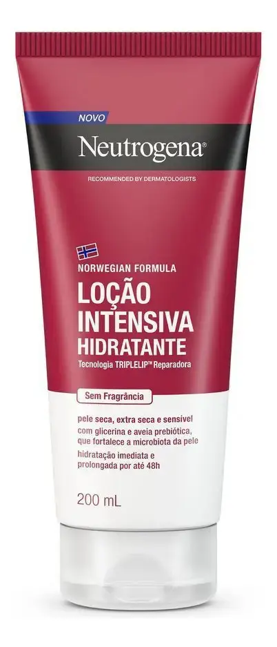 Neutrogena Norwegian Formula 200ml Hidratante Sem Fragrância