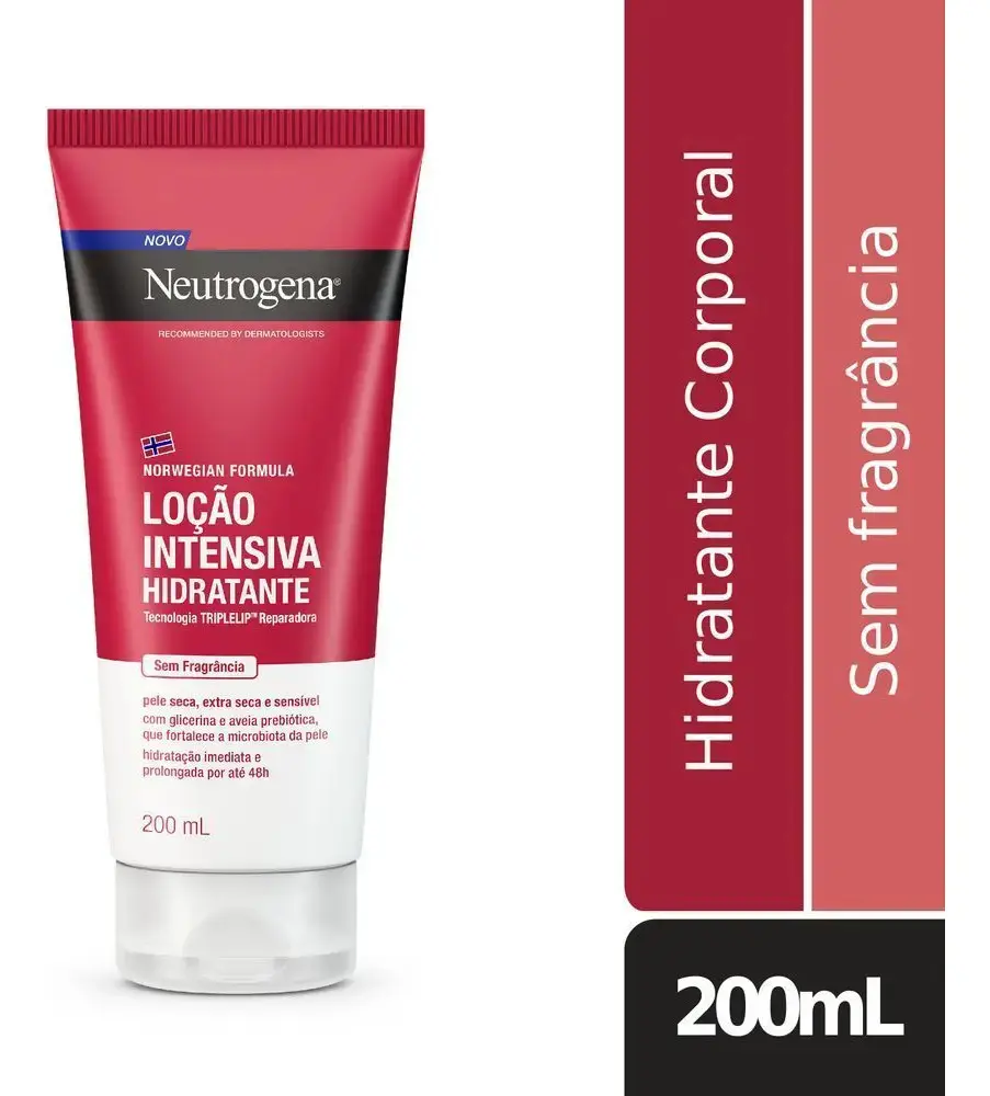 Neutrogena Norwegian Formula 200ml Hidratante Sem Fragrância thumbnail 2