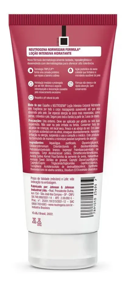 Neutrogena Norwegian Formula 200ml Hidratante Sem Fragrância thumbnail 3