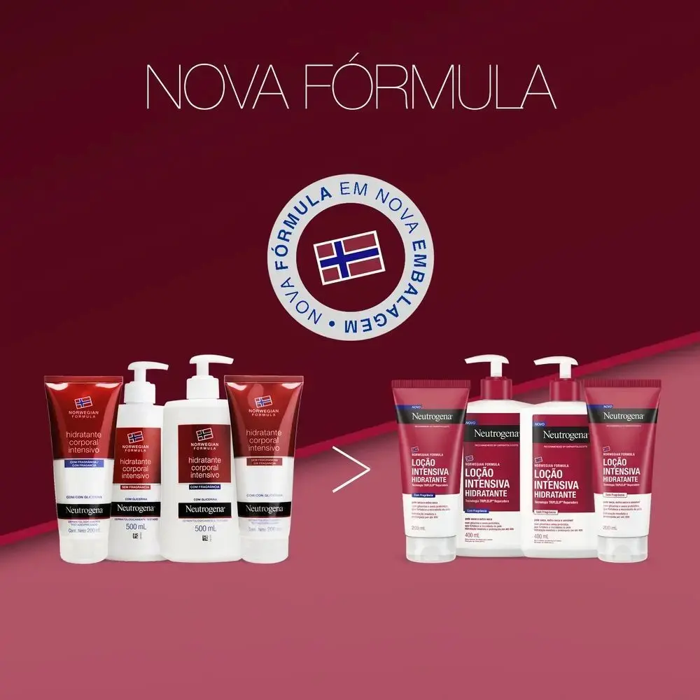 Neutrogena Norwegian Formula 200ml Hidratante Sem Fragrância thumbnail 4