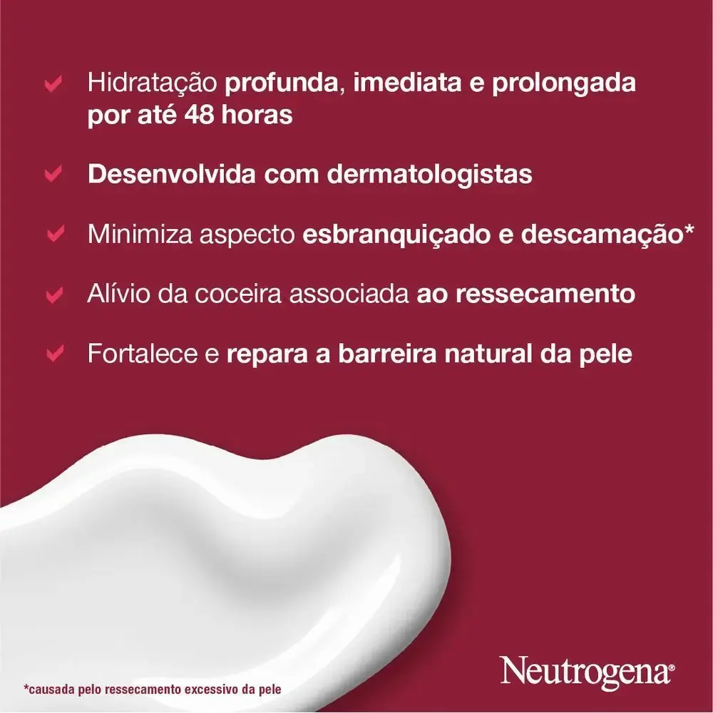 Neutrogena Norwegian Formula 200ml Hidratante Sem Fragrância thumbnail 6