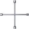 [+por- R$ 31,49] Chave de Roda Cruz 4 Bocas 17x19x21x23mm - 1