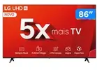 [Magalu] Smart TV 86″ 4K LG Ultra HD 86UT8050 com Processador a5 - 1