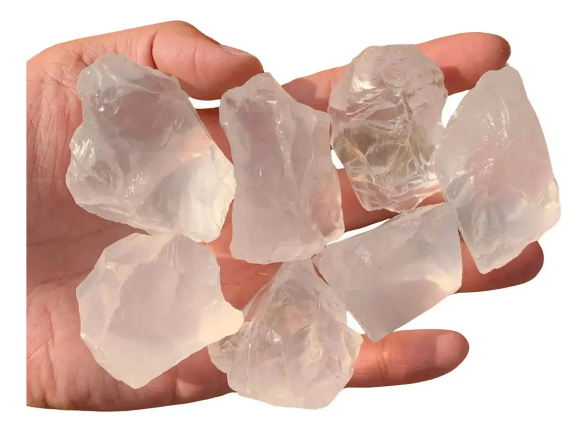 Quartzo Transparente Bruto 200g Cristal Natural Precioso - 1