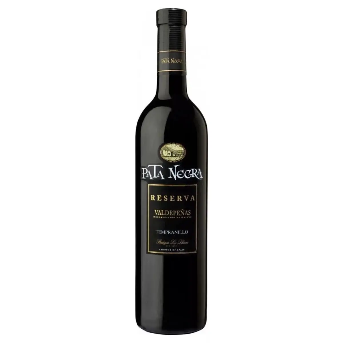 Vinho Tinto Espanhol Pata Negra Reserva Tempranillo 750ml