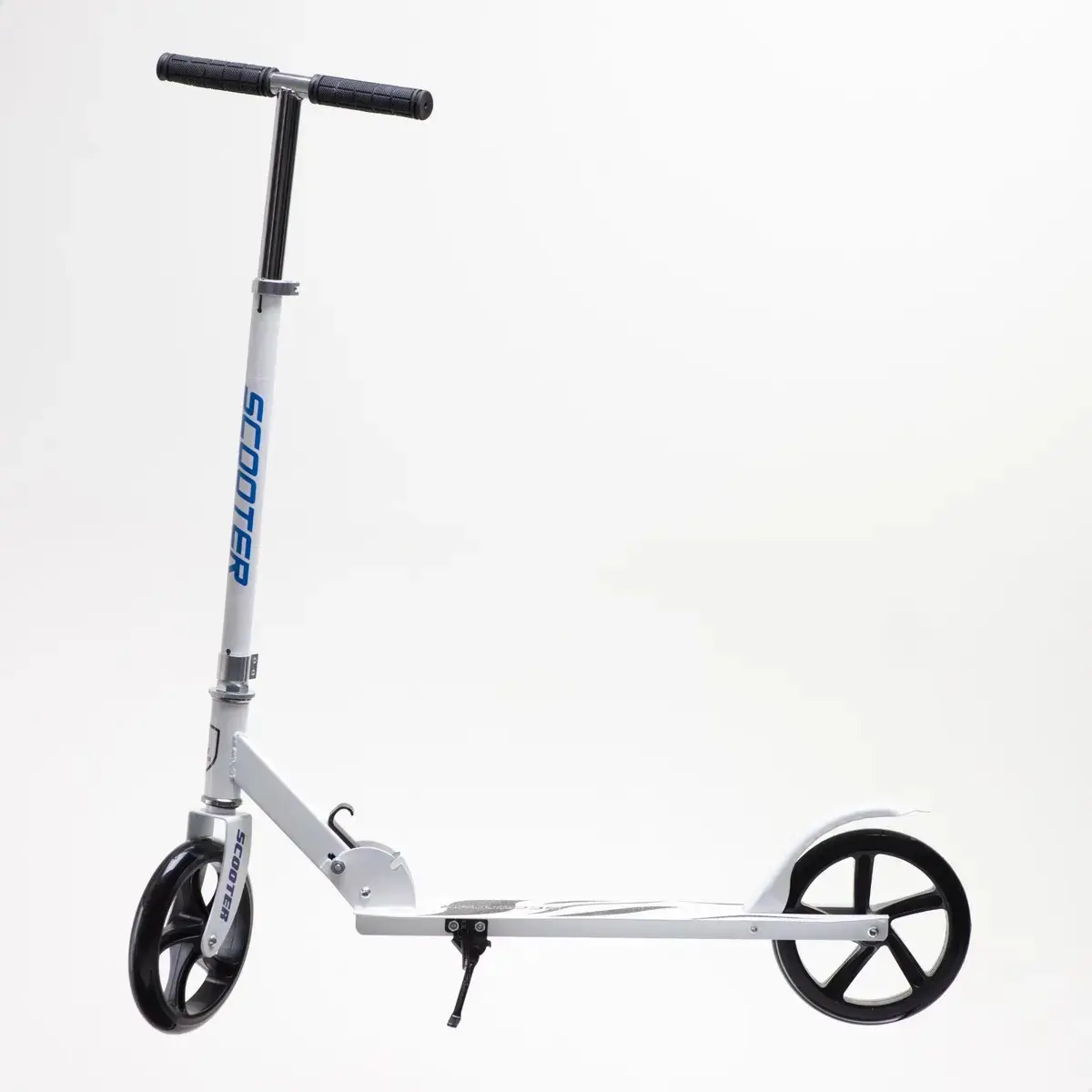 Atentu patinete infantil menina menino adulto adolescente dobrável cor branco