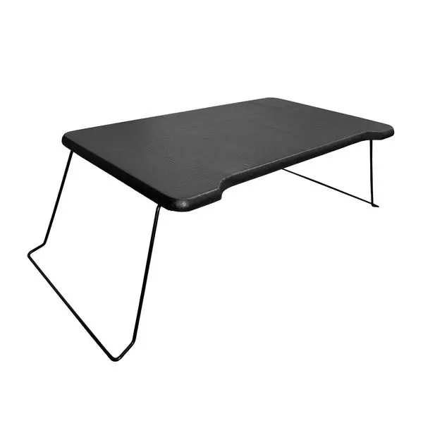 Suporte Para Notebook Mesa Dobrável Ajustável- Preto