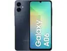 Galaxy A06 128GB 4GB RAM Câm. Dupla Azul Escuro - Samsung - 1