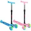 Patinete Infantil Dobrável 3 Rodas com LED - 1