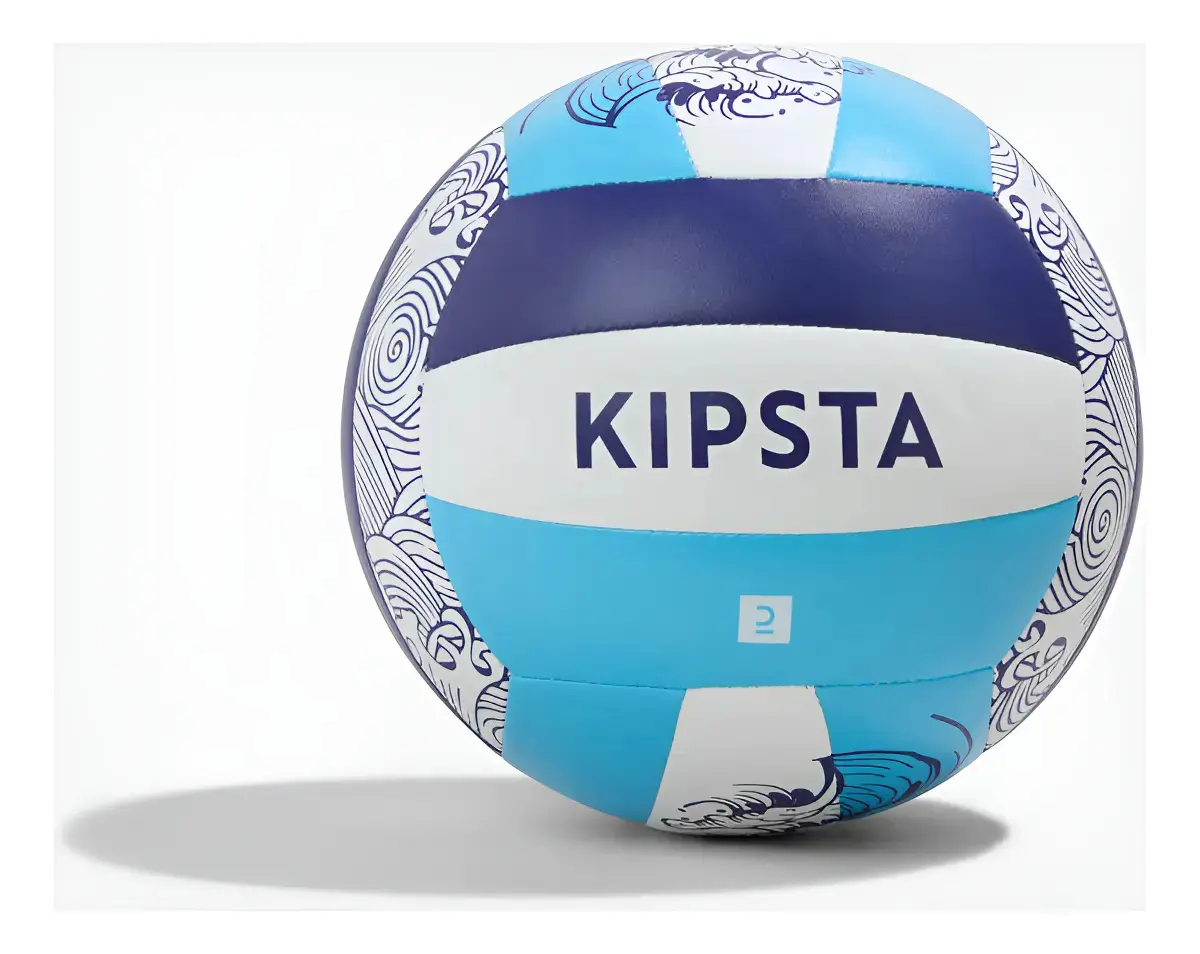 Bola De Volei De Praia Tam 5 Bv100 Classic Cor Azul
