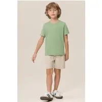 Infantil - Conjunto Bugbee de Camiseta Malha e Bermuda Microfibra de Poliamida