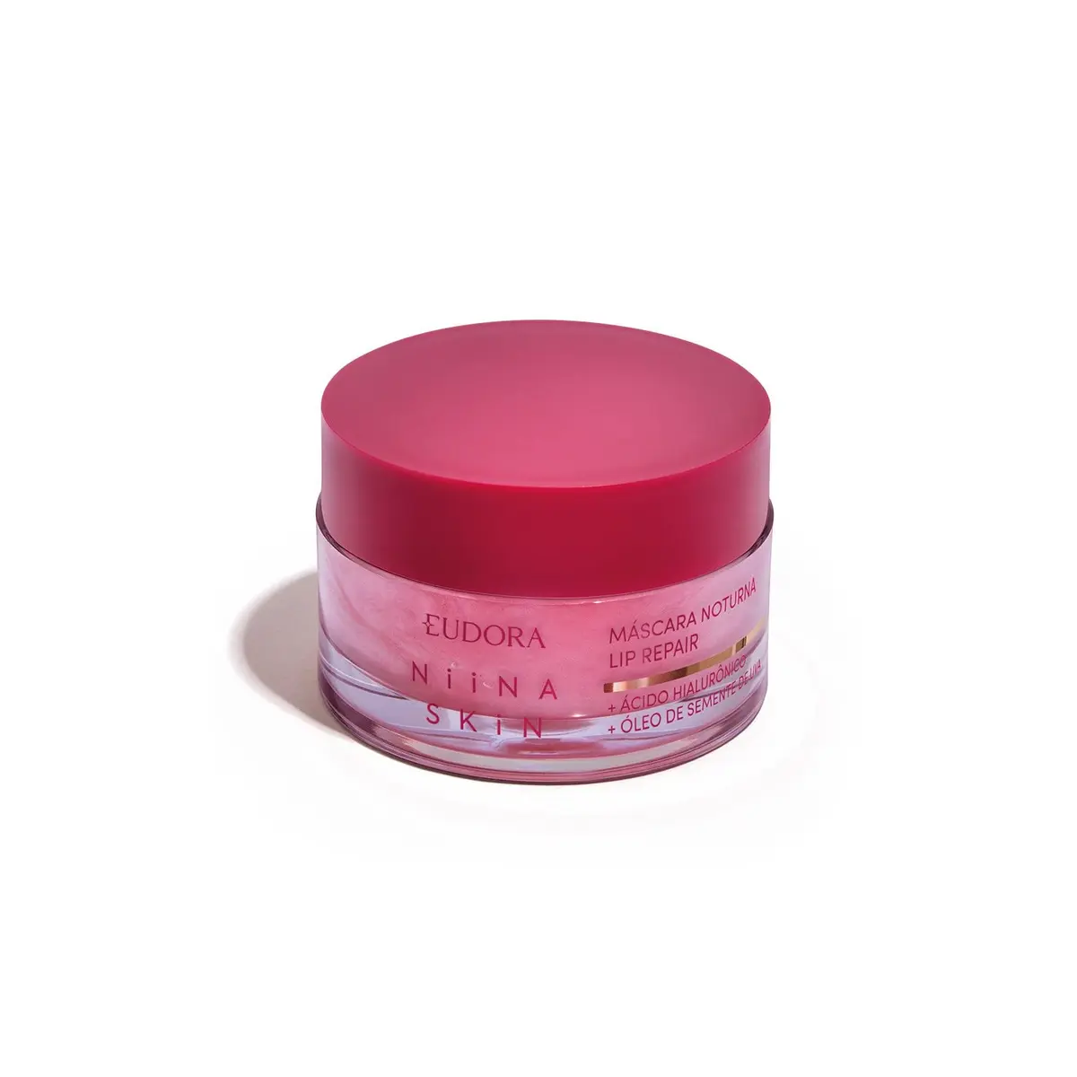 EUDORA NIINA SKIN MASCARA LABIAL NOTURNA LIP REPAIR 9g - 1