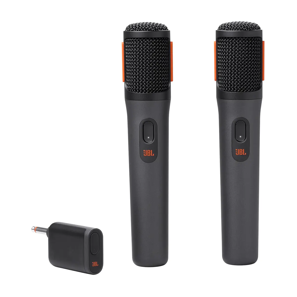 JBL, Microfone Sem Fio, PartyBox Wireless Mic, Par com Receptor - Preto
