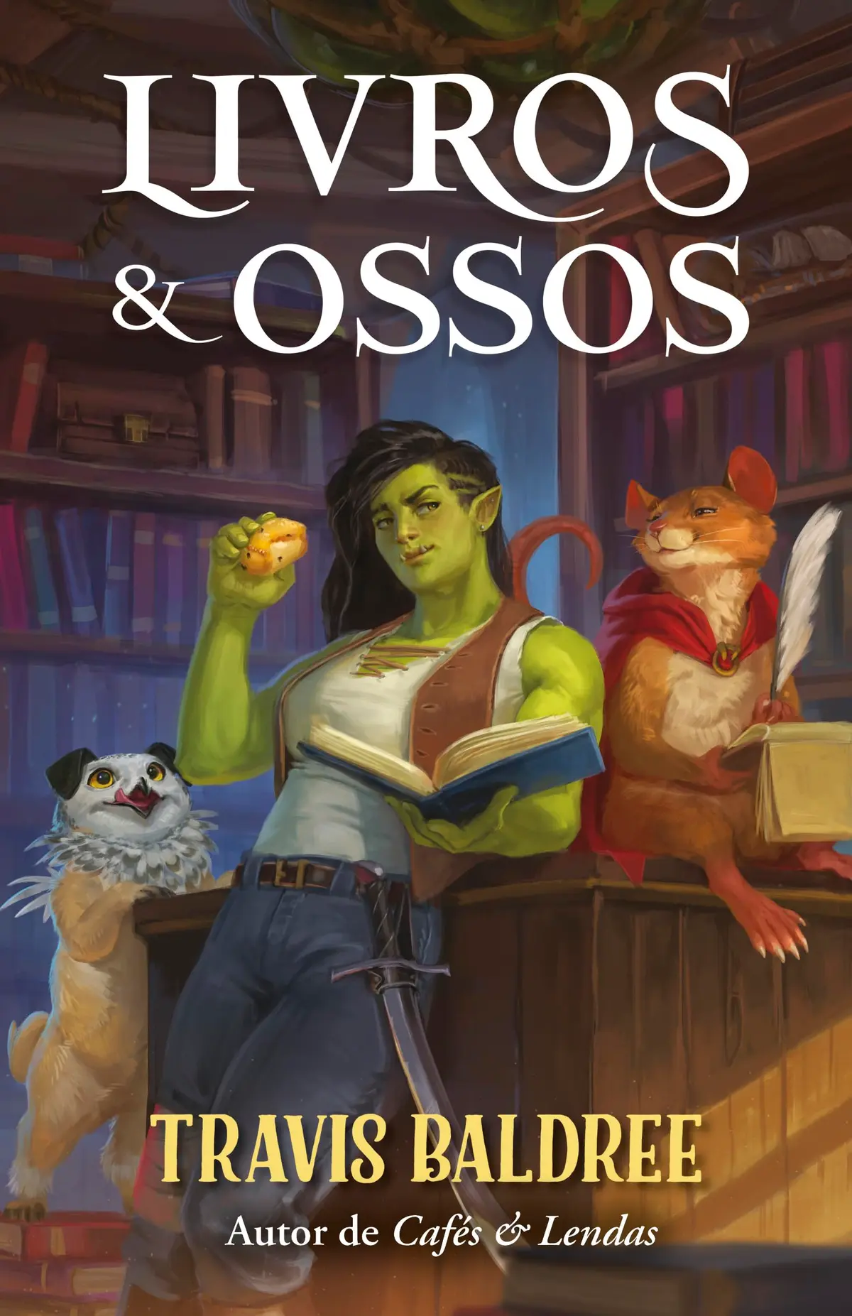 Livros & Ossos: 2 - 1