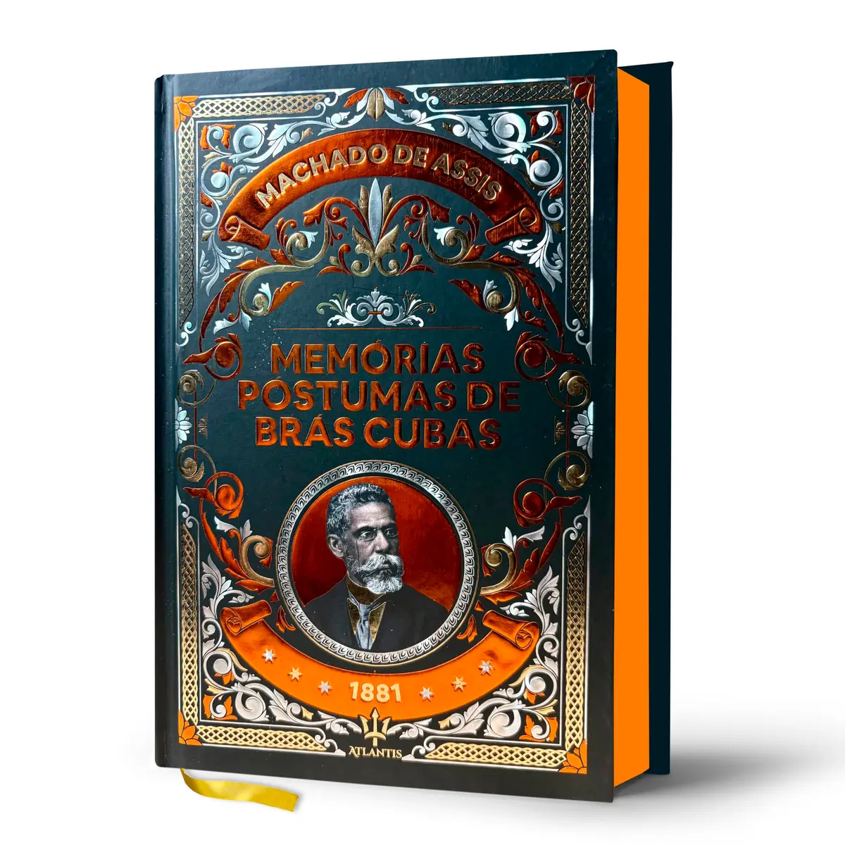 Memórias Póstumas de Brás Cubas - Machado de Assis | Luxo Capa Dura - 1