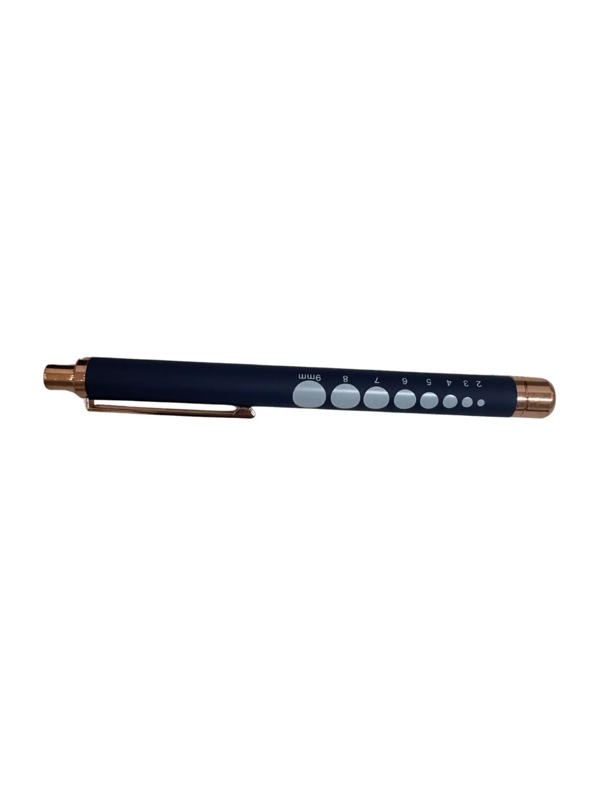 Lanterna de LED profissional portátil para diagnóstico clínico, exame oftalmológico, caneta de verificação de pupila, luz para médico enfermeiro, DocBeam (2025 NEW AZUL)