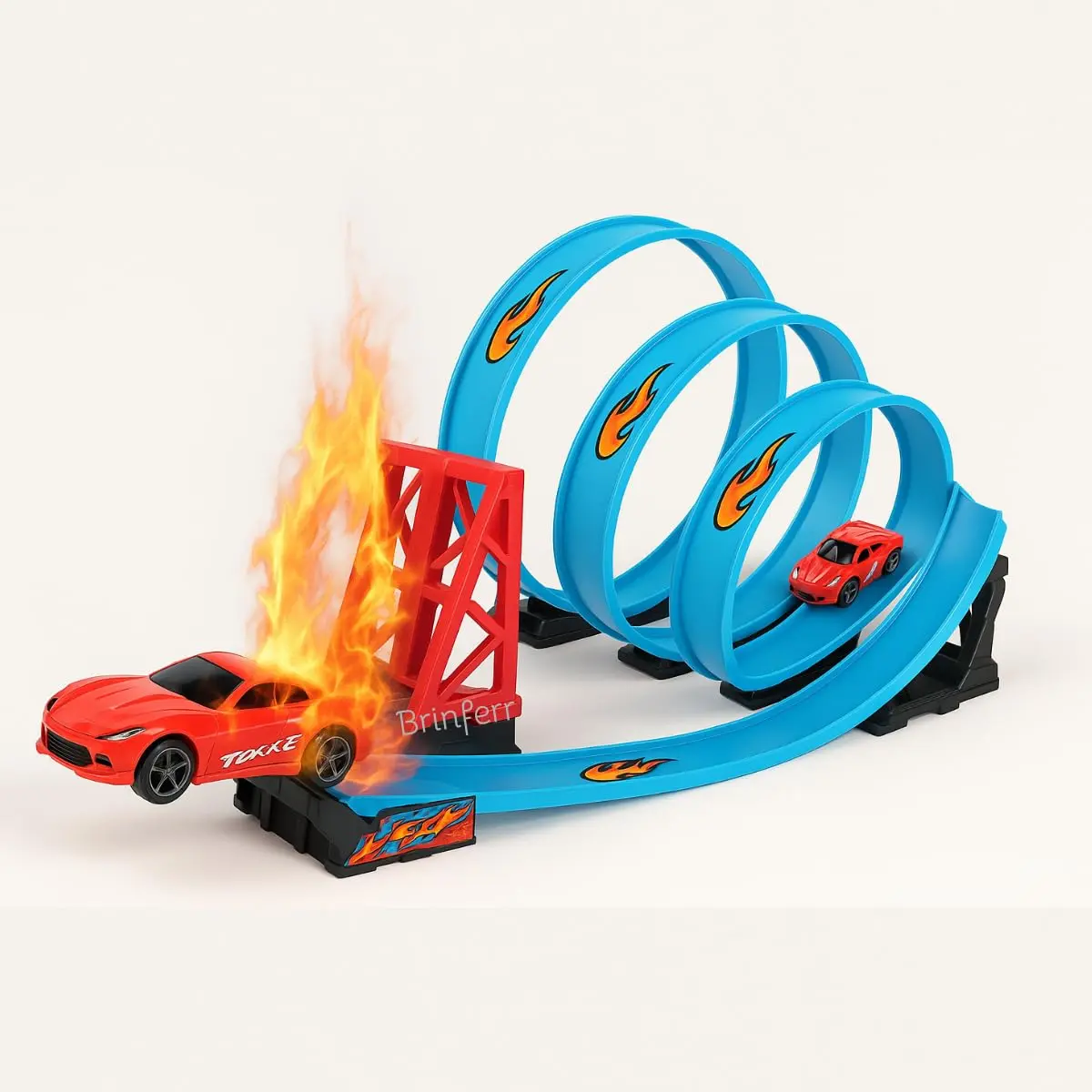 Pista de Corrida Fire Track - 1