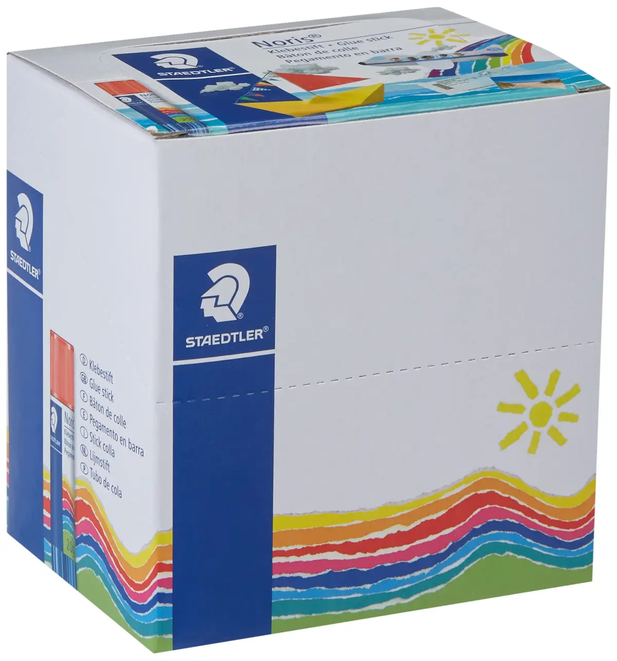 STAEDTLER Noris Cola Bastão 20g Noris, Caixa Display Com 12 Unidades - 960 20 NCA04