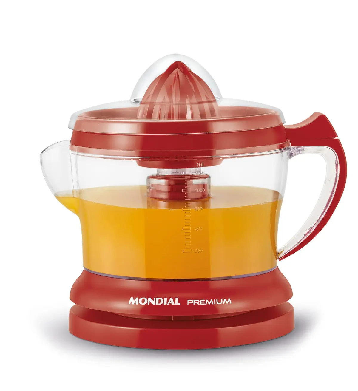 MONDIAL Espremedor Premium, Vermelho, 30W, 220V - E-23 - 1