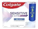 Creme Dental Colgate Sensitive Alívio 90g c/ 3 - 1