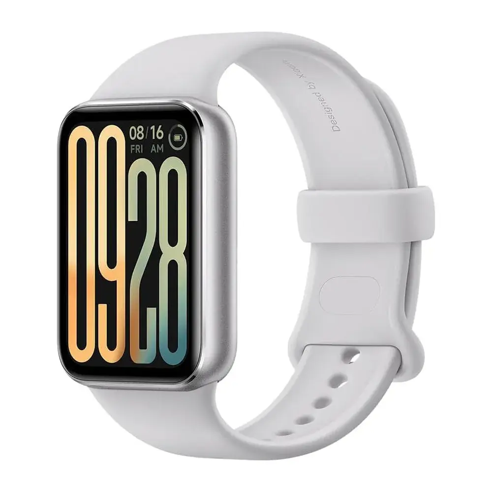 Pulseira de atividades Xiaomi Smart Band 9 Pro 1,74" Ecrã AMOLED Bluetooth 5.4, GPS, + 150 modos desportivos, monitorização de saúde, cores: preto, prateado