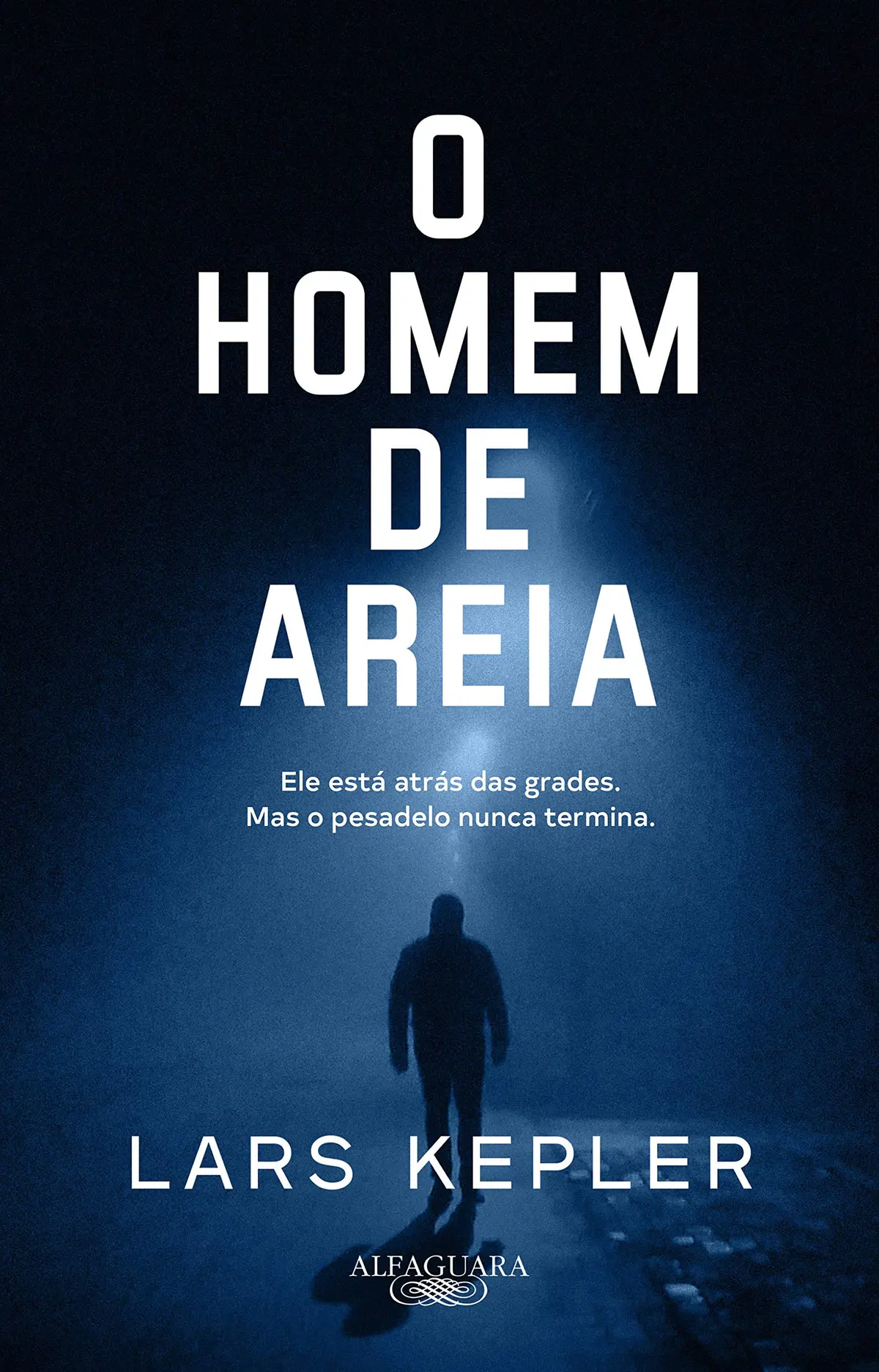 O homem de areia: Da série Joona Linna - 1