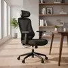 Cadeira Escritório Confortavel Ergonômica Elements Rasala - Preto - 1