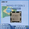 [Enviado do Brasil] CPU Processador AMD Ryzen 5 7600X3D, AM5 - 1