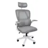 Cadeira de Escritório Presidente Executiva Oficial Legacy Cinza - 1