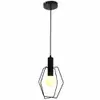 Pendente Taschibra UNI 608 E27 40W Bivolt Preto - 1