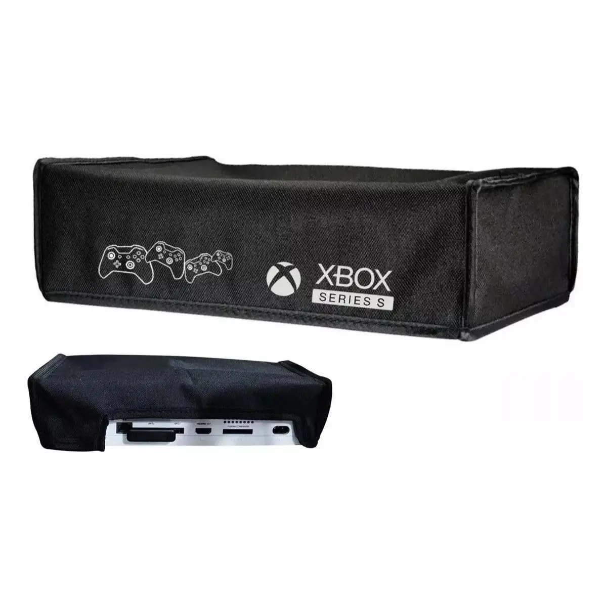 Capa Antipoeira Para Xbox Series S, Case Proteção Contra Poeira Para Console Xbox Series S, Capa Antiarranhões Para Video Game Microsoft Xbox Series S - 1