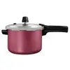 Panela de Pressão 4,5L Panelux Magnific em Alumínio com Antiaderente PTFE - Cereja - 1