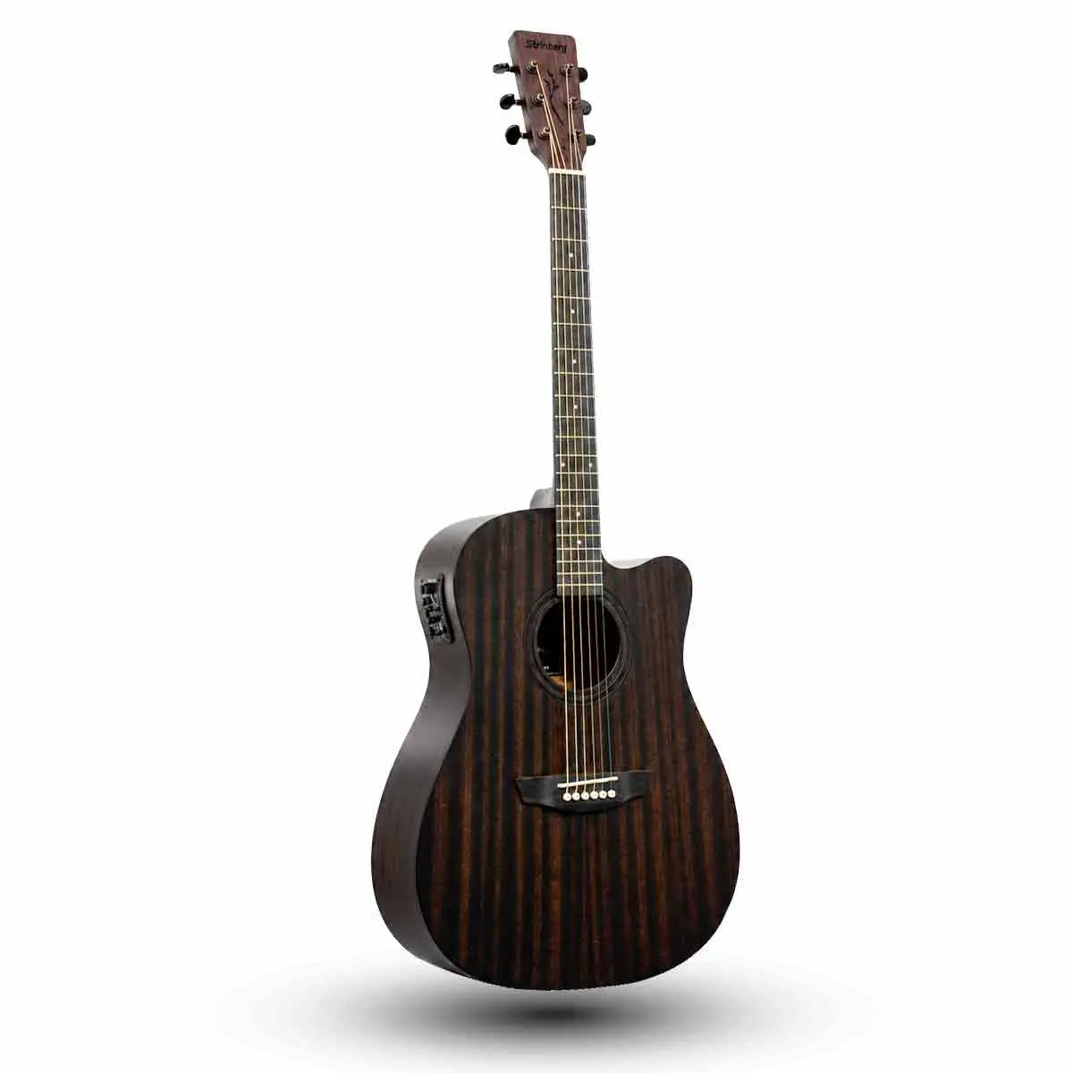 Violão Eletroacústico Strinberg Forest Fs4d Tobacco Tos + Capa