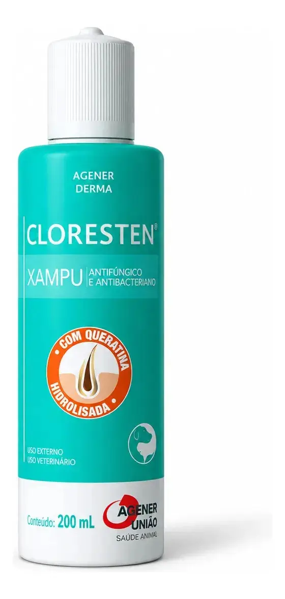 Agener Cloresten 200ml Shampoo