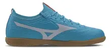 [TAM: 39,42 e 43] Chuteira Futsal Mizuno Regent Azul/Branco Masculina - 1