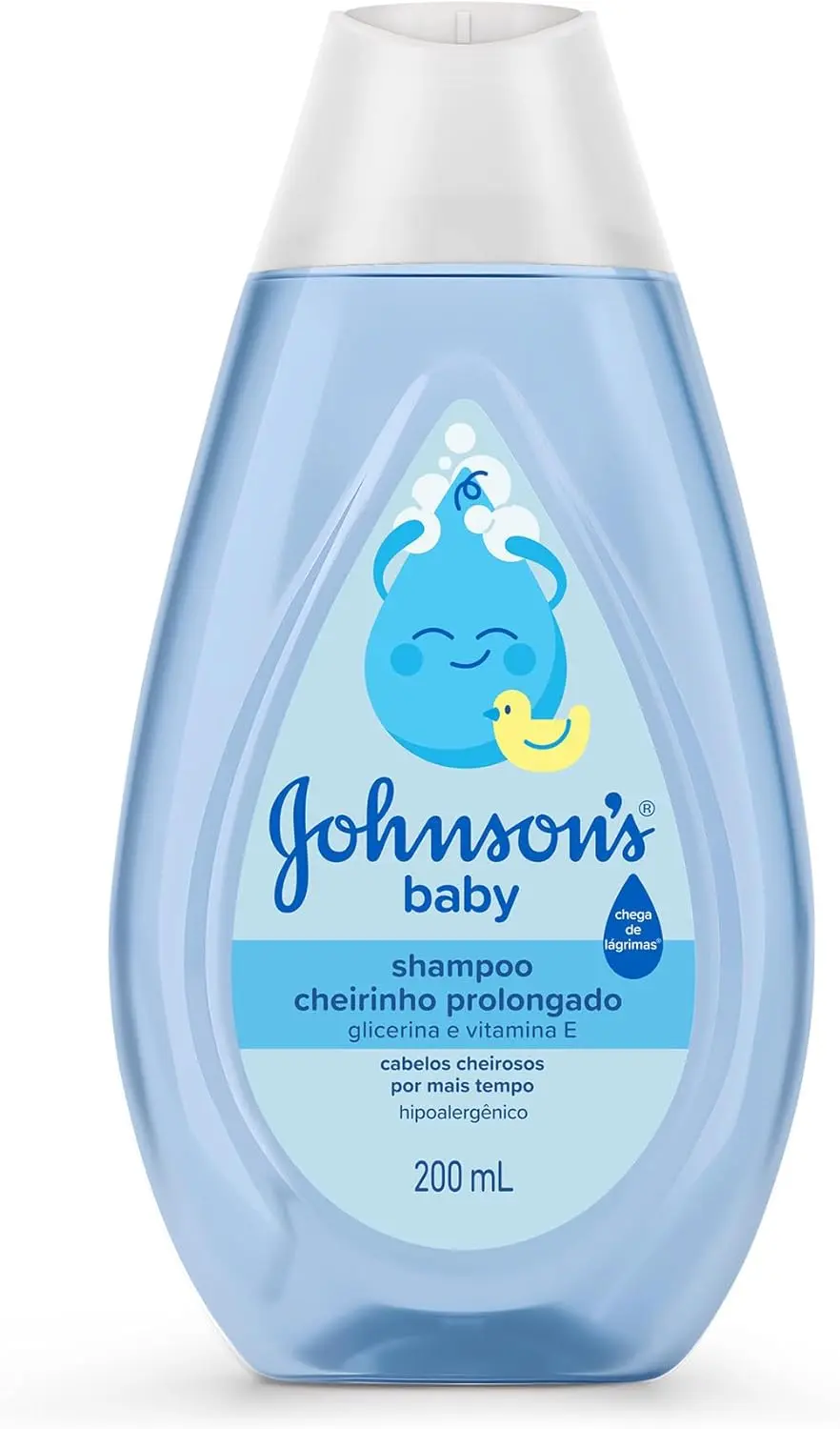 Shampoo Johnson's Baby Cheirinho Prolongado, 200ml - 1