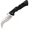 Cold Steel Black Talon II, lâmina serrilhada 10cm - 1