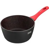 Panela Polishop Ichef Home Sauce Shark Series Vermelha 20cm | Ichef