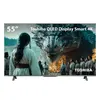 Smart TV QLED 55" 4K Toshiba Google TV 3 HDMI 2 USB Wi-Fi - TB060E - 1