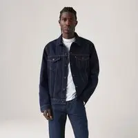 Jaqueta Levi's® The Trucker Jacket Lavagem Escura - M USA | M BR