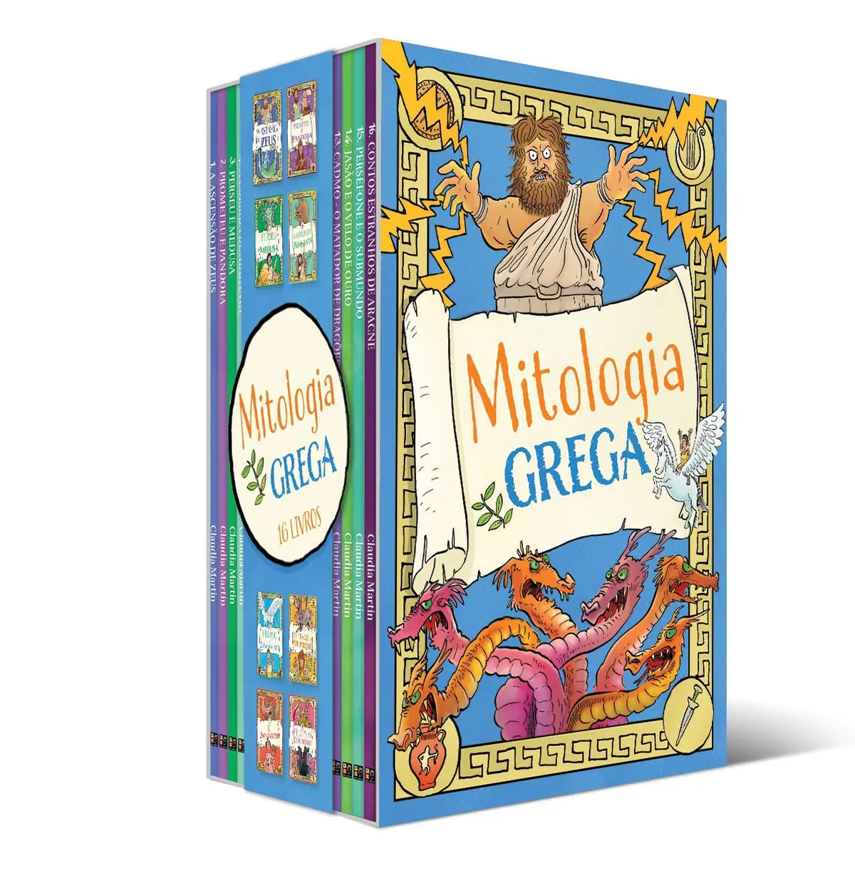 Box Mitologia Grega - 16 títulos - 1
