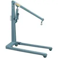 Guincho Hidraulico 500Kg com Roda de Ferro RIBEIRO-RG0001