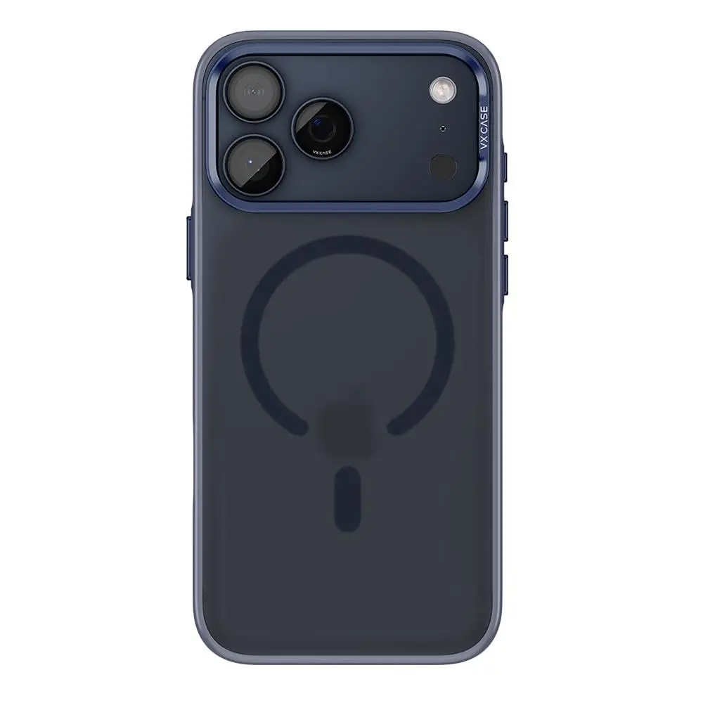 VX Case Capa Magnética Titanium para iPhone 17 Pro Max – Proteção Contra Impactos, Bordas Elevadas, Design Slim Premium, Compatível com Carregamento Magnético - 1